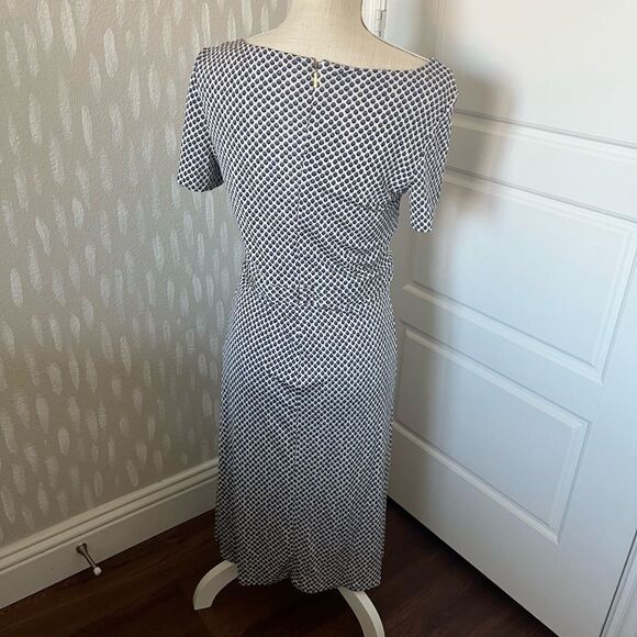 Tory Burch Polka Dot Dress Size Medium - Picture 2 of 6